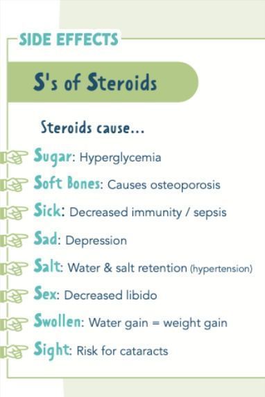 S's of Steroids #mnemonic #nursingschool #nursingresources - Image Credits: NurseInTheMaking | Kristine Tuttle | Nursing School Study Guides Pharmacology Mnemonics Nsaids, Nephrotoxic Medications, Antibiotics Pharmacology Mnemonics, Nsaids Pharmacology, Endocrine Pharmacology, Antibiotics Pharmacology, Cardiac Medications, Respiratory Medications, Nursing School Essential