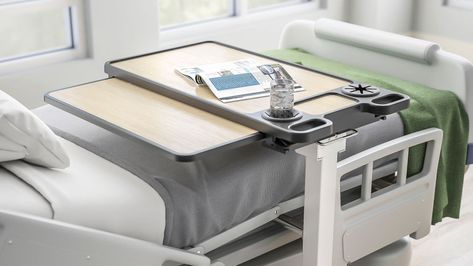 Interwoven Overbed Table Over Bed Table On Wheels, Overbed Table With Wheels Diy, Over Bed Hospital Table, Hospital Bed With Storage, Hospital Bed Table, Hospital Table, Overbed Table, Laptop Desk For Bed, Hospital Bed