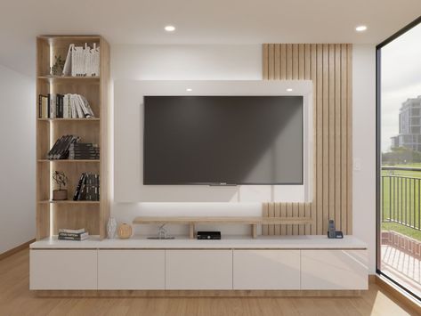 Tv Rack Design Living Rooms, Tv Cabinet Design Modern, Tv Room Decor, Modern Tv Unit Designs, Tv Unit Furniture Design, Tv Unit Interior Design, Stylish Wall Decor, Latest Living Room Designs, Home Hall Design