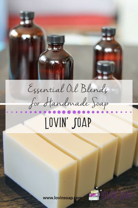 essential oil blends for soap -  Soap | Handmade Soap | DIY Soap | Soap Making | Soapmaking | Learn to make soap | Natural Soap | Soap Recipe | Soap Tutorial Essential Oil Blends For Soap, Soap Studio, Savon Diy, Perfume Versace, Diy Soaps, Cold Process Soap Recipes, Make Soap, Soap Tutorial, Soap Making Recipes