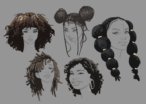 How To Draw Braids, Learning To Draw, Hair Reference, Art Poses, How To Draw Hair, Art Reference Photos, Learn To Draw, Drawing Reference, Drawing Tutorial