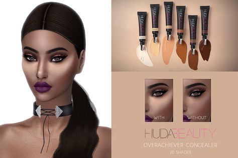 Ts4 Makeup, Sims 4 Mac, Sims 4 Cc Patreon, Corrector Makeup, Huda Beauty Rose Gold, Cc Patreon, Sims 4 Cc Eyes, Sims 4 Black Hair, Makeup Cc