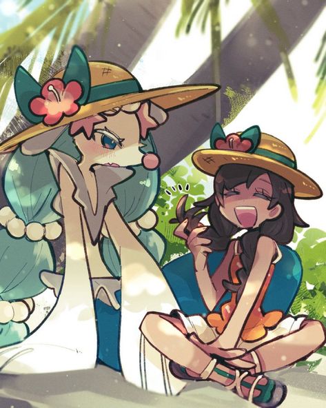 Hau Pokemon, Pokemon Primarina, Pokemon Z, Pokemon Moon, Pokemon People, Pokemon Alola, Pokemon Pins, Characters Inspiration Drawing, X Twitter