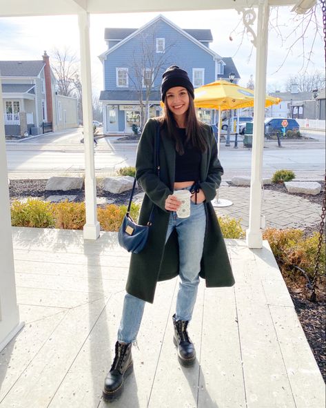 Winter outfit w/ doc martens Doc Martins Outfits Winter, Chelsea Boots Outfit Women Winter, Doc Martens Winter, Dr Martens Chelsea Boots Outfit, Fashion Doc Martens, Chelsea Boots Outfit Women, Winter Boots Outfit, Marten Outfit, Chelsea Boot Outfits Women