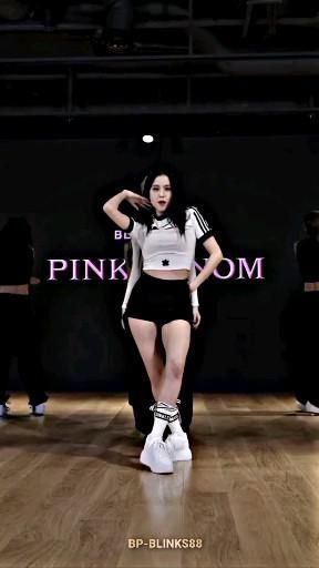 Blackpink Dance Practice Pink Venom, Black Pink Pink Venom Dance, Pink Venom Blackpink Dance, K Pop Dance Practice Outfits, Black Pink Venom, Pink Venom Video, Song Profile, Black Pink Pink Venom, K-pop Music