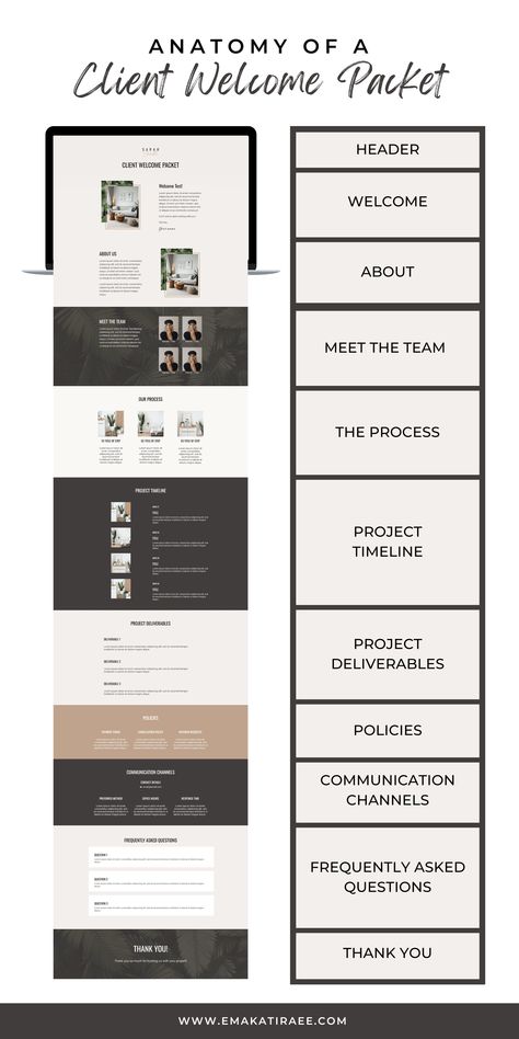 How to Create a Client Welcome Packet Client Welcome Packet, Business Strategy Management, Make Money Online Fast, Successful Business Tips, Welcome Packet, Business Basics, Business Marketing Plan, Business Leadership, Social Media Marketing Business