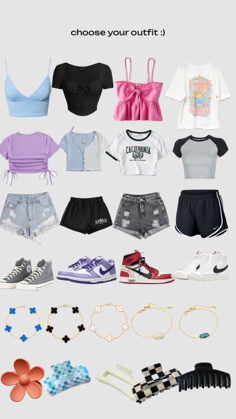 Create Your Own Outfit, Girly Gifts Ideas, Gymwear Outfits, Dress Design Sketches, Girly Gifts, Tween Outfits, Create Outfits, Simple Trendy Outfits, Clothes Ideas