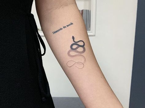 As snakes shed their skin through sloughing, they are symbols of rebirth, transformation, immortality, and healing; eternity and continual… Snake Shedding Tattoos For Women, Snake Shedding Skin Tattoo, Shedding Snake Tattoo, Snake Shedding Tattoo, Immortality Symbol, Rose Stem Tattoo, Shark Tattoo Meaning, Snake Tattoo Meaning, Snake Shedding