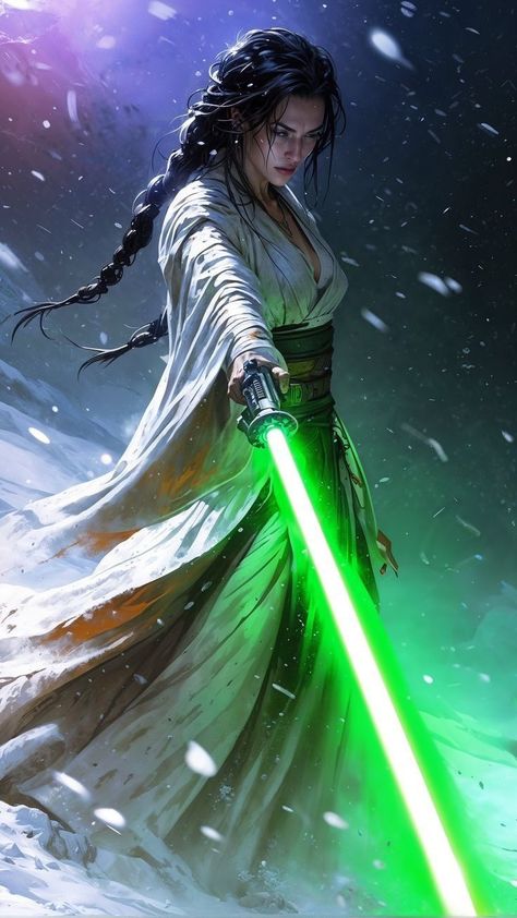 Female Jedi, Jedi Art, Star Wars Background, Jedi Sith, Star Wars Characters Pictures, Jedi Order, Star Wars Concept Art, Star Wars Rpg, Star Wars Film