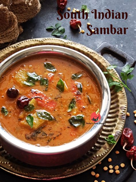 Best Homemade South Indian Sambar Recipe South Indian Dishes Vegetarian, South Indian Sambar Recipe, South Indian Curry Recipes Vegetarian, Sambhar Recipe Easy, South Indian Food Recipes Vegetarian, South Indian Recipes Vegetarian, Sambar Recipe Indian, South Indian Food Recipes, Indian Sambar Recipe