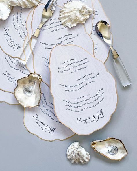 Oysters Wedding Decor, Pisces Wedding Theme, The World Is Your Oyster Bridal, Shell Theme Wedding, The World Is Your Oyster Party Theme, The World Is Your Oyster Party, Oyster Themed Wedding, Oyster Themed Party, Oyster Shell Wedding Decor