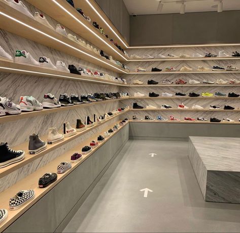 Shoes Store Interior, Shoes Shop, Shoes Display Design, Shoes Store, Shoe Showroom Interior, Footwear Shop Interior, Footwear Retail Store Design, Sneakers Shop Interior Design, Footwear Showroom Interior Shoe Display