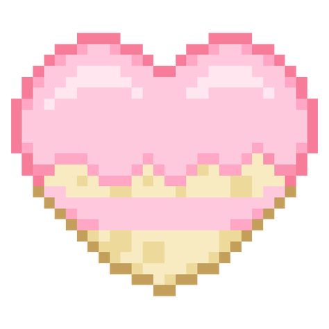 Steam Community: Steam Artwork. Pixel Art Food, Animated Emojis, Pixel Animation, Overlays Instagram, Cute Patterns Wallpaper, Aesthetic Gif, Aesthetic Images, Pink And Yellow, Cute Gif