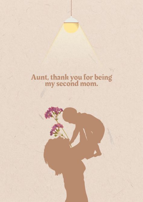 Mother's Day Poster for Aunts | Canva Poster Mother's Day Creative Graphic, Mothers Day Social Media Posts, Mother Day Poster Design, Mothers Day Graphic Design, Mothers Day Ads, Mothers Day Poster Design, Mothers Day Creative, Mother's Day Creative, Mother's Day Post