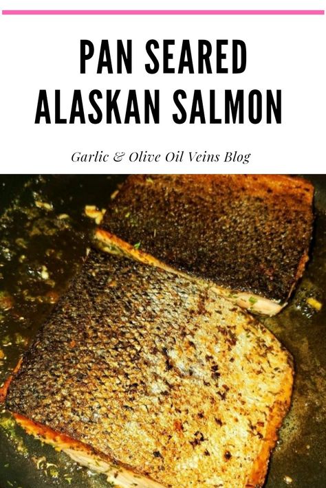 Alaskan Salmon Recipes, Sockeye Salmon Recipes, Pan Fried Trout, Organic Meat, Salmon Skin, Alaskan Salmon, Healthy Salmon Recipes, Sockeye Salmon, Salmon Seasoning