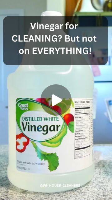 FG House Cleaners on Instagram: "🌟 Cleaning Tips: What to Do and What Not to Do with Vinegar! 🌟

Looking for a natural cleaning solution? Vinegar might be your go-to, but not all surfaces are created equal! Here are some handy dos and don’ts to keep in mind:

Dos:

	1.	General Cleaning: Vinegar is safe and effective for cleaning surfaces like kitchen countertops, floors, and tiles.
	2.	Stain Removal: It works wonders on fabrics, carpets, and upholstery to tackle stubborn stains.
	3.	Deodorizing: Banish unpleasant odors by using vinegar to neutralize smells in closed spaces.
	4.	Disinfecting: Its acidic properties make it a powerful germ and bacteria fighter on surfaces.

Don’ts:

	1.	Sensitive Surfaces: Avoid using vinegar on delicate surfaces like marble, granite, or natural stone to pr Vinegar Cleaning Hacks, Cleaning Vinegar, House Cleaners, Natural Cleaning Solutions, General Cleaning, Healthy Life Hacks, Vinegar Cleaning, Natural Cleaning, Stain Removal