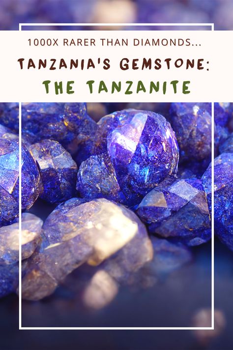 tanzania tanzanite gemstone Violet Colour, Arusha Tanzania, Arusha, Tanzanite Gemstone, Long History, Rare Gems, Crystal Meanings, Rare Gemstones, Blue Violet