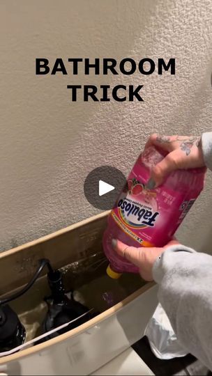 202K views · 1.9K reactions | Hey everyone! Ready to elevate your bathroom cleaning game? 🚽✨ Check out my latest video for a game-changing tip on keeping your toilet fresh and clean effortlessly. Discover how a simple hack involving a bottle of Fabuloso and a few strategic holes can revolutionize your toilet cleaning routine. Say goodbye to unpleasant odors and hello to a sparkling clean throne with every flush! Don’t miss out
.
.
.
.
.
.
.
.
.
#housecleaner #housecleaning #deepcleaning
#cleaningservices #sanfrancisco #sanmateocounty #fghousecleaners #viralvideos #viral #viralreels #hacks #lifehacks #cleaningtips #cleaninghacks  #bakingsoda #howto #smartsolutions #trythis  #satisfying #deepcleaninghacks #viralhack #freshflowers #bleach #homedecor  #homesweethome #homestyle #interior #inte House Hacks Diy, Economics 101, Room Deodorizer, Homemade Toilet Cleaner, House Cleaners, Deep Cleaning Hacks, Cleaning Games, Hacks Lifehacks, Cleaning Videos