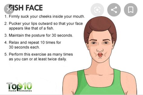 Thinner Face, Cheek Fat, Reduce Face Fat, Sagging Cheeks, Jawline Exercise, Lose Tummy Fat, Face Fat, Top 10 Home Remedies, Fish Face