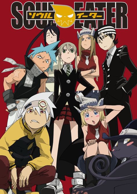 Soul Eater Evans, Soul Eater Manga, Wall Art Crafts, Anime Soul, Anime Pictures, Japanese Manga Series, Soul Eater, Anime Wall Art, Manga Covers