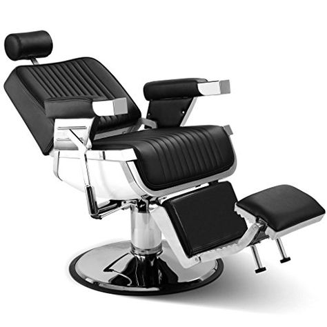 ARTIST HAND Heavy Duty All Purpose Hydraulic Recline Barber Chair Shampoo 360 Swivel Professional Vintage Salon Spa Chair For Sale: https://charcoalandcoconut.com/product/artist-hand-heavy-duty-all-purpose-hydraulic-recline-barber-chair-shampoo-360-swivel-professional-vintage-salon-spa-chair/ Barbershop Equipment, Fashion Tools, Lazy Boy Chair, Barbershop Ideas, White Dining Room Chairs, Herman Miller Aeron Chair, Overstuffed Chairs, Beauty Salon Furniture, Barbershop Design