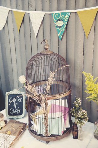 Vintage Literary Themed Wedding, Brooklyn New York Cage Centerpiece, Bird Cage Centerpiece, Owl Wedding, Book Themed Wedding, Gift Table Wedding, Literary Wedding, Harry Potter Wedding Theme, Harry Potter Wedding, Vintage Bird Cage