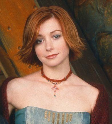 Willow From Buffy, Willow Rosenberg Hair, Allyson Hannigan, Willow Buffy, Willow Wallpaper, Willow Rosenberg, Buffy Style, Josh Duhamel, Neil Patrick Harris