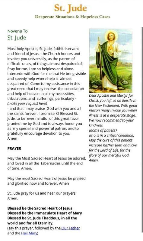 Novena to St. Jude #prayer #Baduday Novena Prayers Catholic, St Jude Novena, St Jude Prayer, Petition Prayer, Novenas Catholic, Saint Jude, Novena Prayers, Spiritual Prayers, Miracle Prayer