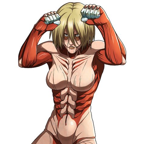 Titan Annie Annie Female Titan, Aot Titans, Attack On Titan Tattoo, Female Titan, Annie Leonhart, Titan Anime, Anime Fairy, Anime Tattoos, Anime Oc