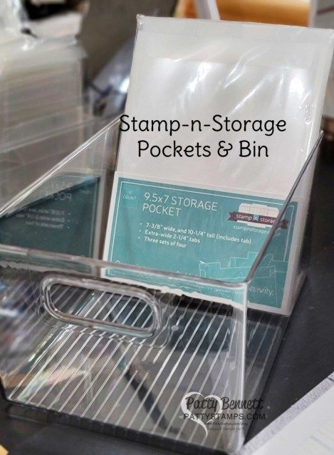 Stamp Storage Containers, Stamp N Storage, Craft Stamp Storage, Rubber Stamp Storage Ideas Diy, Organizing Stamps And Dies, Card Making Craft Room Storage Ideas, Craft Organizing Ideas, Stampin Up Punch Storage, Stamp And Die Storage