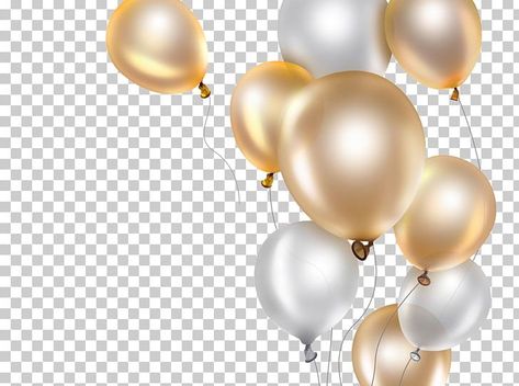 Gold Balloons Background, Gold Happy Birthday Balloons, Gold Sparkle Background, Mr And Mrs Balloons, Balloons Background, Flower Border Png, Gold Foil Background, Gold Happy Birthday, Gold Design Background