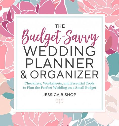 Best Books for Budget Savvy Brides | The Budget Savvy Bride Wedding On A Small Budget, Wedding Planner Checklist, Wedding Infographic, Wedding Organizer Planner, Wedding Planning Book, Wedding Planner Book, Menu Planner, Bride Book, Planner Organiser