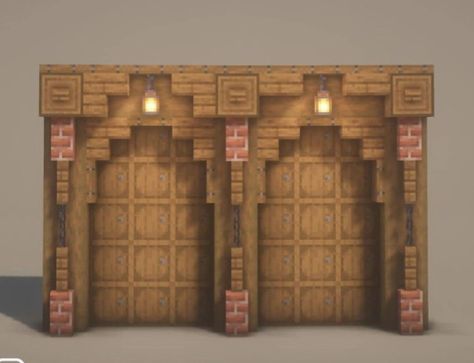 Minecraft Wall Depth, Chest Wall Minecraft, Furnace Design Minecraft, Minecraft Evil Lair Ideas, Minecraft Storage Interior, Wall Minecraft Designs Interior, Minecraft Walls Interior, Minecraft Sign Board Design, Minecraft Wall Interior