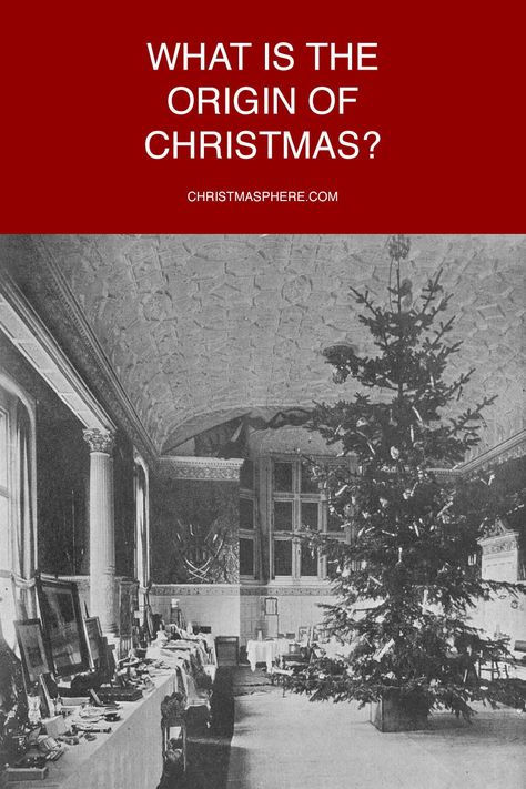 Legends Of Christmas, History Of The Christmas Tree, Christmas Curriculum, History Of Christmas, Secular Christmas, Origin Of Christmas, Pagan Yule, Christmas Units, Christmas History