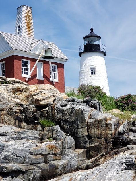 Pemaquid Maine, Pemaquid Lighthouse, Bristol Maine, Downeast Maine, Lake Lighthouse, Famous Lighthouses, Maine Lighthouses, Lighthouse Photos, Maine Vacation