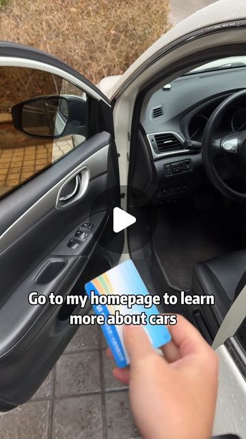 通哥说车 on Instagram: "The car key is locked in the car, how to open the door?#car" Car Knowledge, Car Tips, Opening Car, Car Door Lock, Driving Car, Duck Tape, Car Hacks, Open The Door, Car Projects