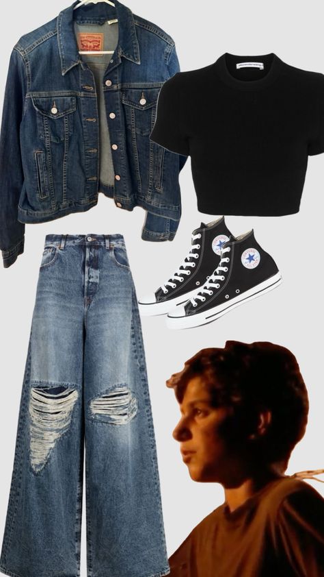 Greaser Outfit The Outsiders, Soc Girl Outfit The Outsiders, Greaser Outfit Girl, Outsiders Outfits Greaser Girl, 60s Greaser Aesthetic, The Outsiders Outfit Ideas, The Outsiders Inspired Outfits, Outsiders Inspired Outfits, Greasers Outfit Girl