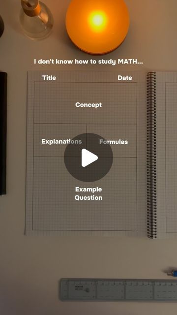 Sam Stones Hälleberg on Instagram: "Need an academic comeback in 2024?  Start using these templates, they are game changers for me and maybe they can be for YOU!  Follow @academicstudying for more :)  #study #studyhacks #studytips #instagood #studying #template #math #science #biology #notes #student" How To Study For Life Sciences, Math Note Template, How To Take Maths Notes, Notes Ideas Study Math, Study Board Ideas, Maths Notes Ideas, Maths Template, Math Notes Template, Notes Ideas Template