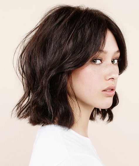 2 hair trends that are about to be EVERYWHERE—literally Long Bobs, Lob Haircut, Good Hair, Hair Envy, Cool Haircuts, Bob Hairstyle, Big Hair, Great Hair, Short Bob