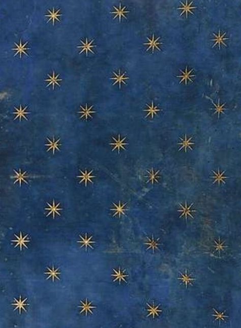 Giotto's stars Don Pedro, Jan Van Eyck, Ravenclaw, New Wall, Of Wallpaper, Gold Stars, Star Patterns, Textures Patterns, Art History