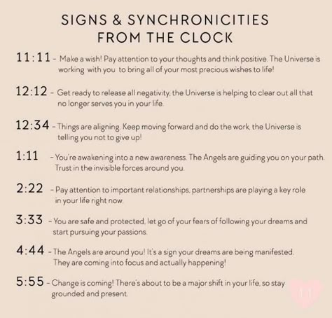 Messages from the universe. Meaning of 11:11, 12:12, 1:11, 2:22, 3:33, 4:44, 5:55 Angel numbers #1111meaning #signsfromtheuniverse #angelnumbers  #makeawish Repeating Numbers, Spiritual Awakening Signs, Numerology Life Path, Spiritual Journals, Journey Of Life, Angel Number Meanings, Energy Healing Spirituality, Hidden Messages, Spiritual Manifestation