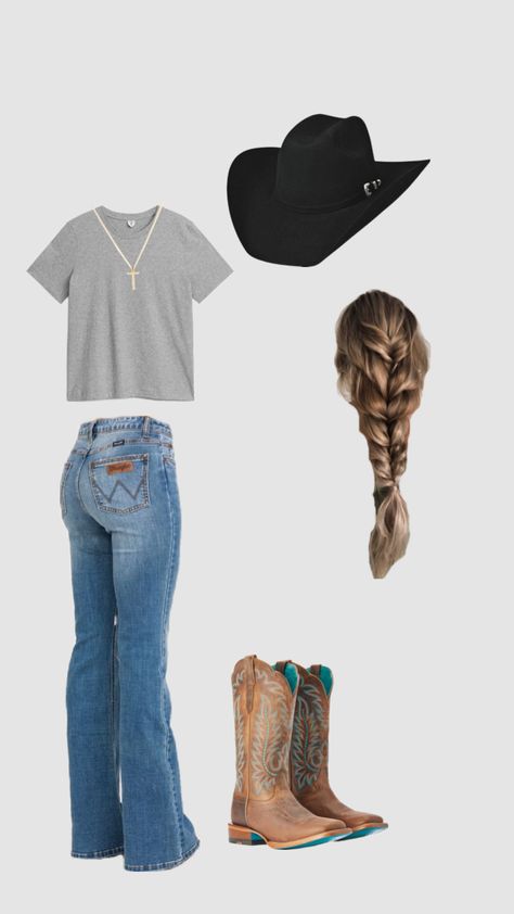 Country School Outfits First Day, Country Female Outfits, Simple Country Outfits Summer, Southern Outfits Women Summer, Country First Day Of School Outfits, Country School Fits, Country Outfits School, First Day Of School Outfit Country, Country Shuffles