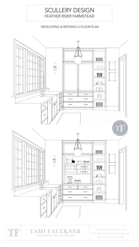 custom floor plan design, scullery and pantry design Pantry Cabinet Dimensions, Small Scullery, Kitchen And Pantry Layout, Scullery Ideas Layout, Pantry Layouts, Scullery Design, Large Scullery, Scullery Pantry, Scullery Ideas