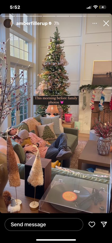 Amber Fillerup Clark, Snowflakes Falling, Amber Fillerup, Building Plans House, Merry Little Christmas, Cozy Christmas, Christmas Cheer, Tis The Season, Wonderful Time