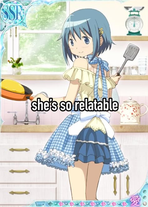 tags!! ⋆✦ - whisper//pmmm//madoka magica//sayaka miki//relatable//meme #whisper Sayaka Miki Cosplay, Sayaka Miki Wallpaper, Sayaka Miki Icon, Sayaka Madoka Magica, Madoka Magica Sayaka, Prowler Miles, Glitter Lucky, Puella Madoka Magica, So True Bestie