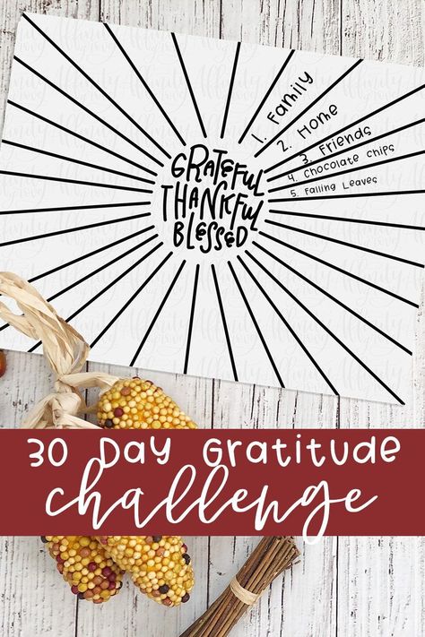 Great idea for thanksgiving about gratitude. Spend the month being grateful for all you have. Write blessings in each wedge for a great count your blessings idea. Fun for families to be instill gratitude in each members life. Or fill out all 30 in one setting as you write down all you have to be grateful for! #gratitude #Thankful #blessings Activity Days Gratitude, November Thankful Ideas, Grateful Crafts For Adults, November Thankful Challenge For Kids, Thanksgiving Grateful Activities, Thankful Crafts For Adults, Gratitude Bulletin Board Ideas, Gratitude Activities For Teens, I Am Grateful For List