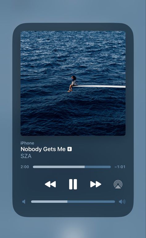 Nobody Gets Me Sza, Lyrics Icon, Songs That Describe Me, Playlist Music, Blue Things, Self Pictures, Beach At Night, Music Collage, Music Coloring