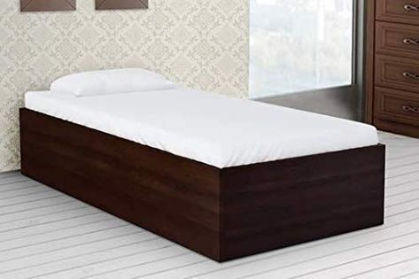 Deewan Bed, Single Bed With Storage, Wood Single Bed, Wenge Color, Office Counter Design, Bed For Bedroom, Bed Without Storage, Bed Box, Corner Sofa Design