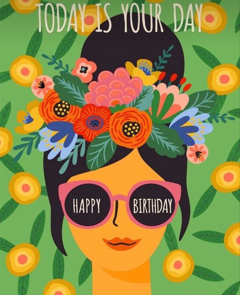 Vintage Happy Birthday Woman, Birthday For Women Wishes, Happy Birthday Awesome Lady, Happy Birthday Vintage Woman Funny, Happy Birthday Wishes For A Woman, Happy Birthday Lady Friend, Artist Birthday Wishes, Happy Birthday Artistic Image, Happy Birthday Lady Woman