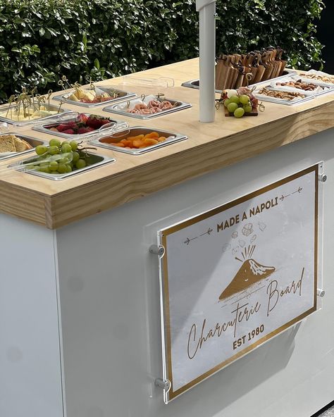 Introducing Melbourne’s premier charcuterie cart! Whether you’re hosting a wedding, corporate event, or special occasion, our gourmet charcuterie is the perfect touch. Elevate your event with Melbourne’s top charcuterie cart service. Book today for an unforgettable experience! #MelbourneCharcuterie #CharcuterieCart #WeddingCatering #CorporateEvents #SpecialOccasions #GourmetCharcuterie #MelbourneEvents #EventCatering #BookNow Charcuterie Cart Diy, Wedding Food Cart, Charcuterie Cart, Charcuterie Bar, Food Service Cart, Diy Cart, Stall Decorations, Mini Charcuterie, Cart Design